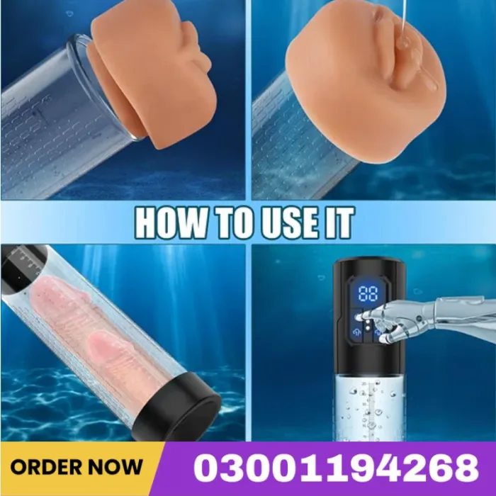 4 Training Pressure And 3 Suction Modes Automatic Electric Air Water Extender Dick Enlarger