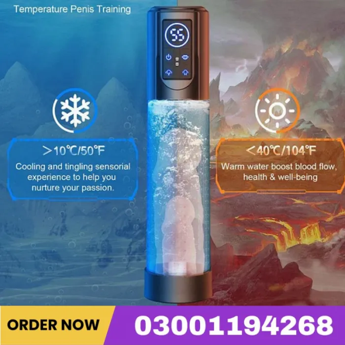 4 Training Pressure And 3 Suction Modes Automatic Electric Air Water Extender Dick Enlarger