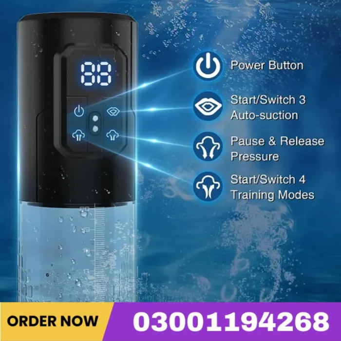 4 Training Pressure And 3 Suction Modes Automatic Electric Air Water Extender Dick Enlarger