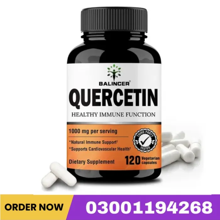Balincer Quercetin Capsules Price In Pakistan
