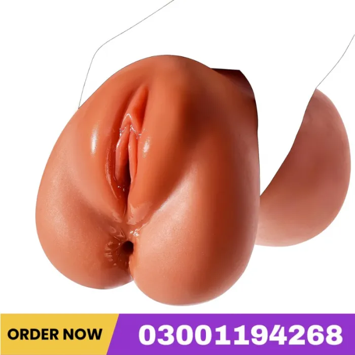 Brown Realistic Pocket Pussy Sex Toys For Men