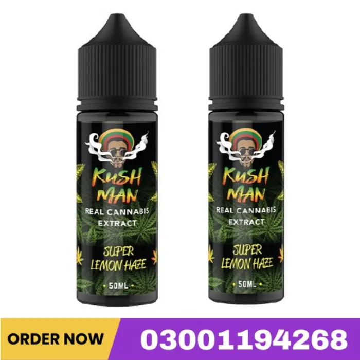 Terpenes Kushman 50ml Shortfill E-Liquid (50PG/50VG) In Pakistan