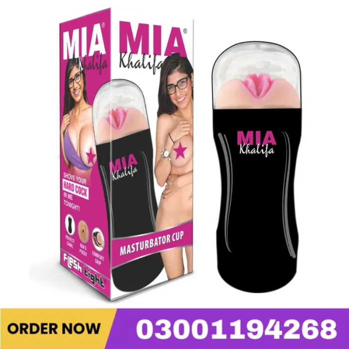 Mia Khalifa Male Realistic Pocket Pussy Masturbator In Pakistan