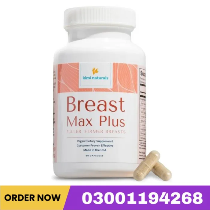 Kimi Naturals Breast Max Plus – Fuller, Firmer Breasts