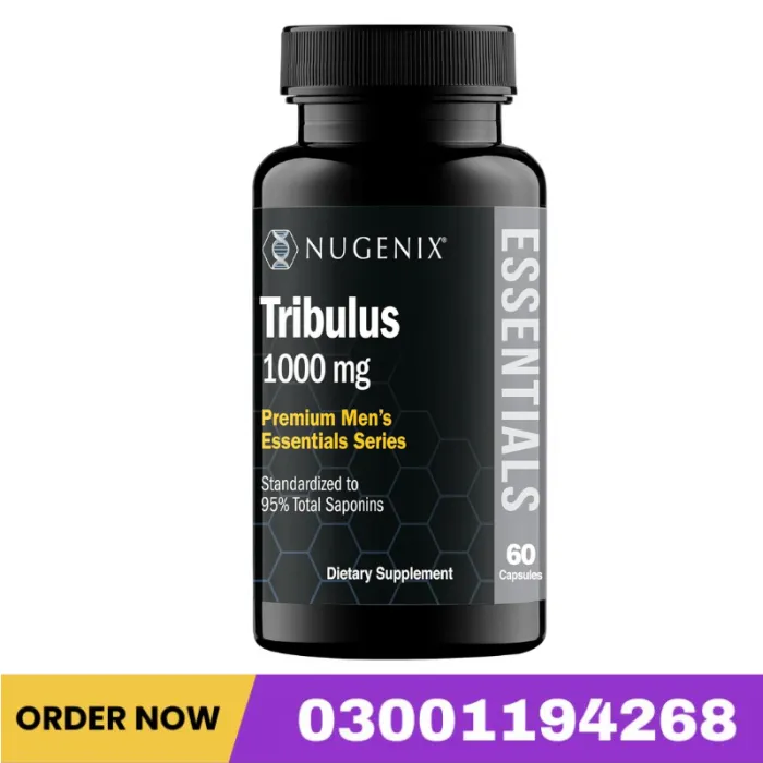 Nugenix Essentials Tribulus Terrestris Extract Capsules In Pakistan