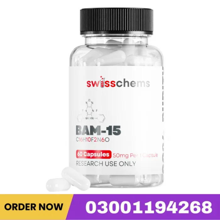 BAM-15 3000mg (50Mg/Capsule) Price In Pakistan