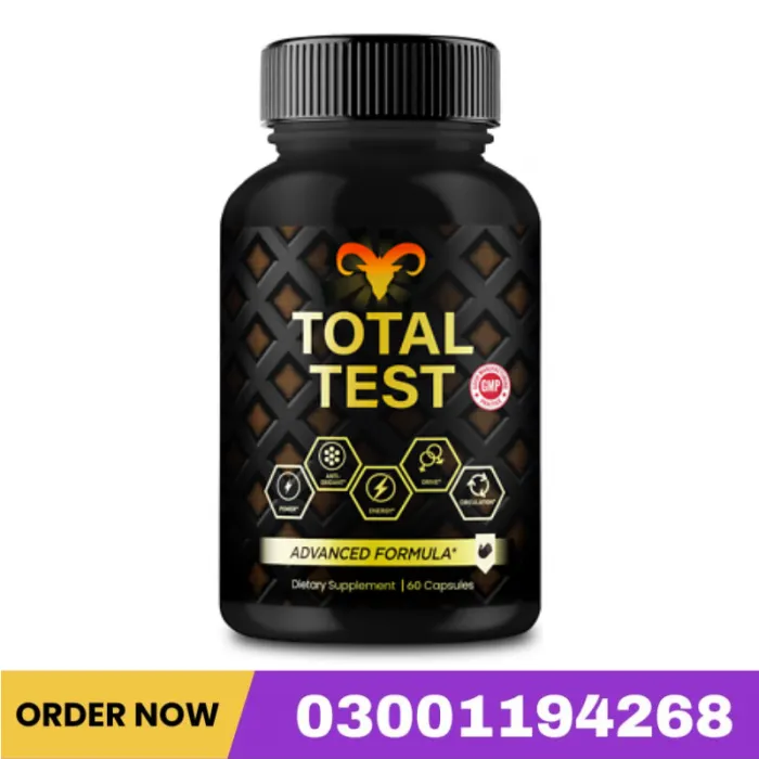 Total Test Testosterone Booster In Pakistan