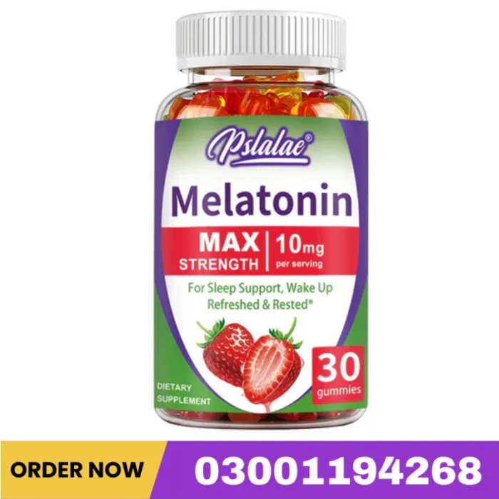Melatonin Gummies 10mg – Fall Asleep Naturally & Rest Better Price In Pakistan