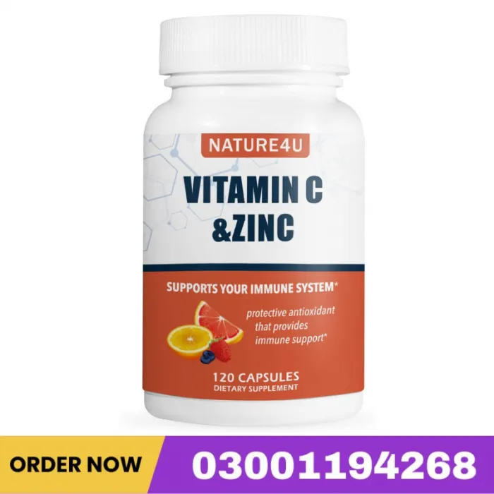 Vitamin C 1000mg with Zinc Capsules Price In Pakistan