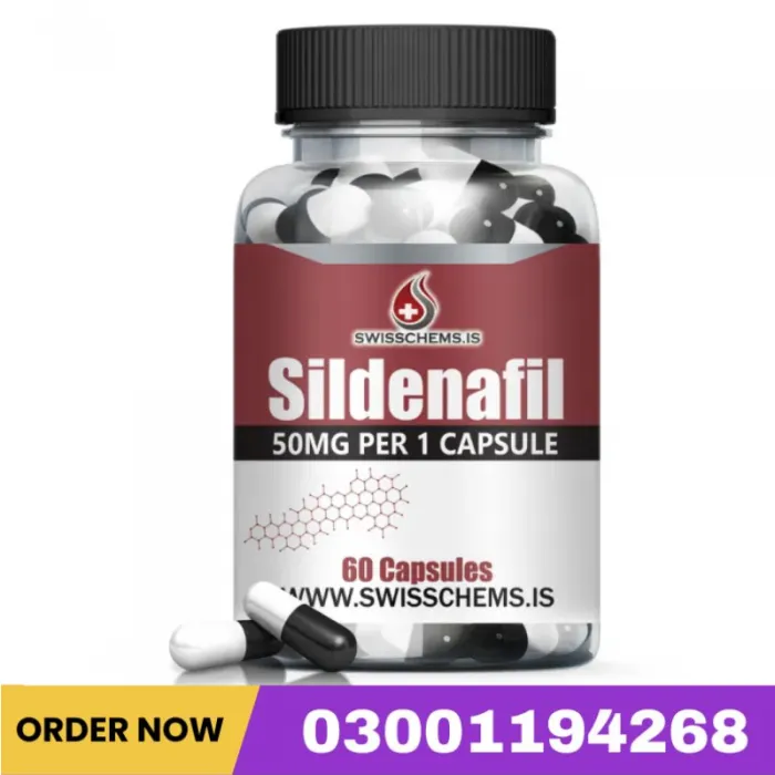 Sildenafil 50MG Per 1 Capsule Price In Pakistan