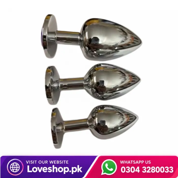 Butt Plug Anal Sex Toys Anal Plug Training Kit Price In Pakistan