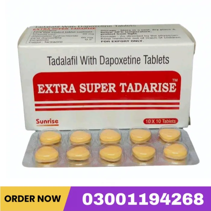 Extra Super Tadarise Tablets 100mg