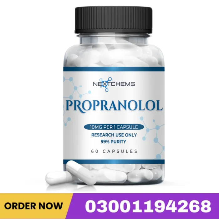 Propranolol 10mg – 60 Capsules Price In Pakistan