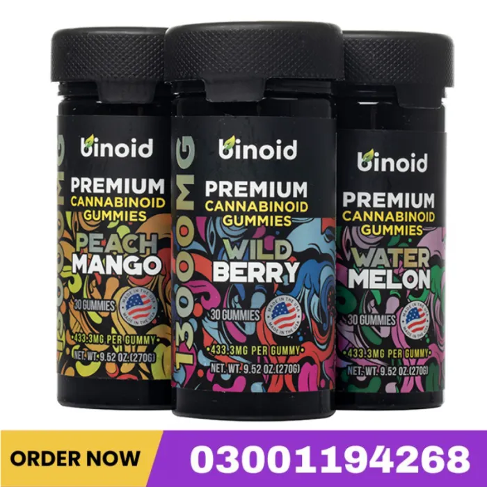 Binoid Good Luck Gummies 13000MG