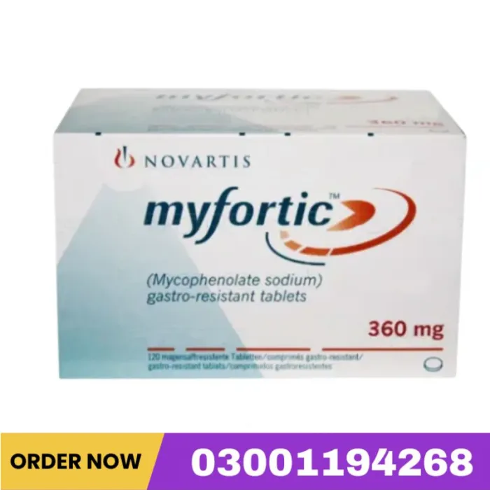 Myfortic 360mg Tablets (Mycophenolic Acid)