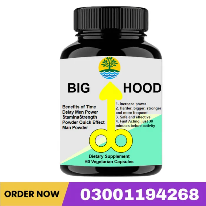 Big Hood Capsule Price In Pakistan