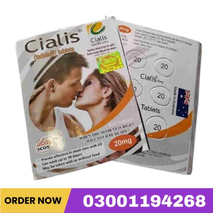 Cialis Silver Tablets
