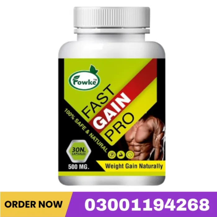 Fowke Fast Gain Pro Capsule Price In Pakistan