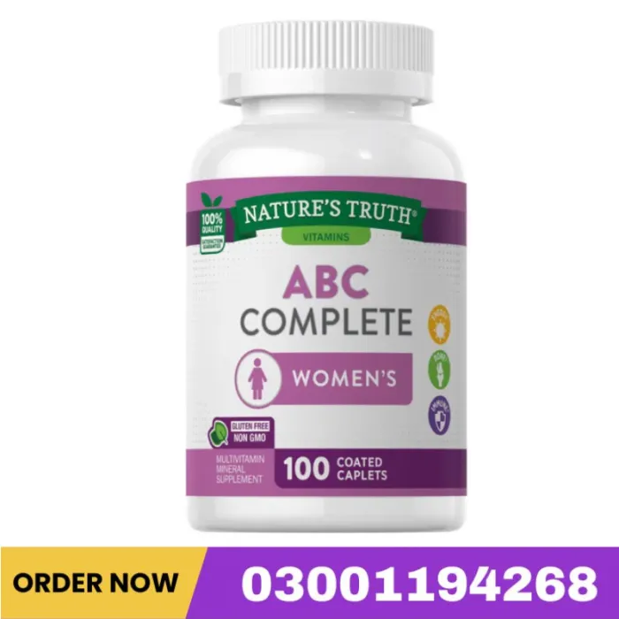 Nature's Truth ABC Complete Women's Capsules In Pakistan