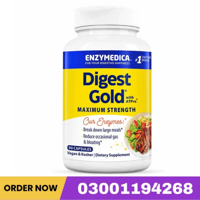 Enzymedica Digest Gold® With ATPro® Capsule Price In Pakistan