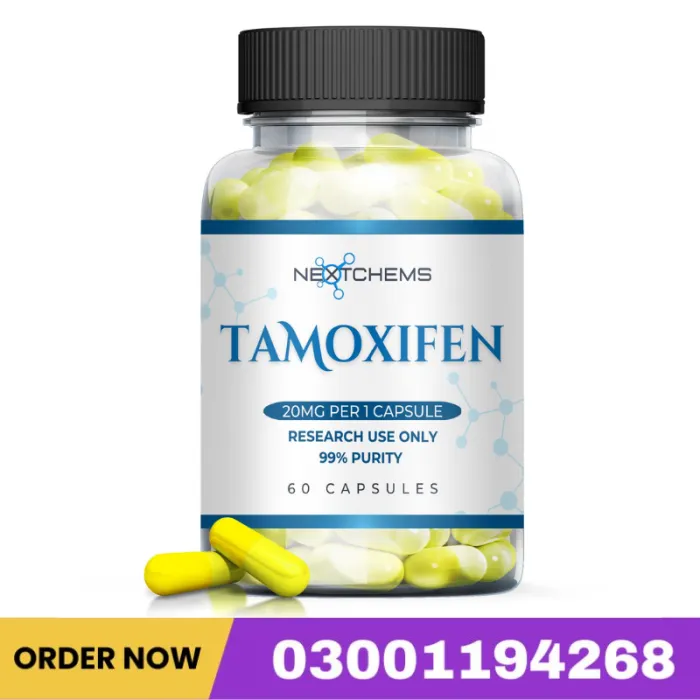 Tamoxifen (Nolvadex) 20mg – 60 Capsule Price In Pakistan