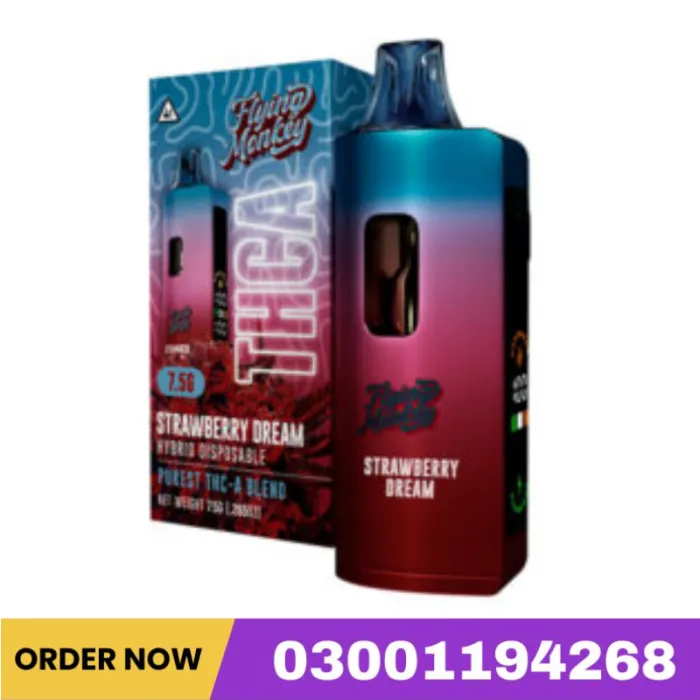 Flying Monkey Purest THCA Blend Disposable | 7.5g In Pakistan