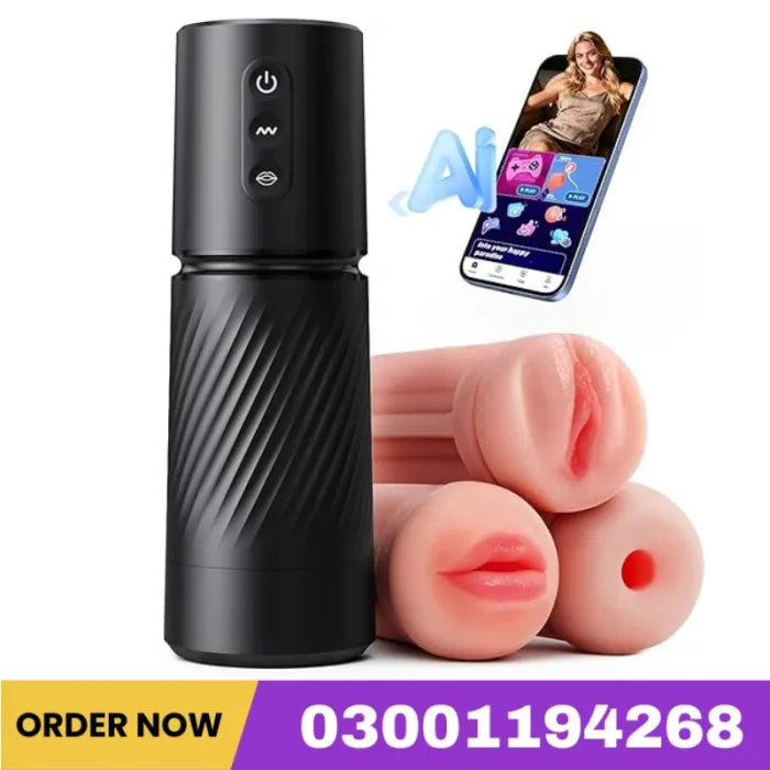 Uoffile Male Stroker Blowjob Machine Massage Kits Price In Pakistan