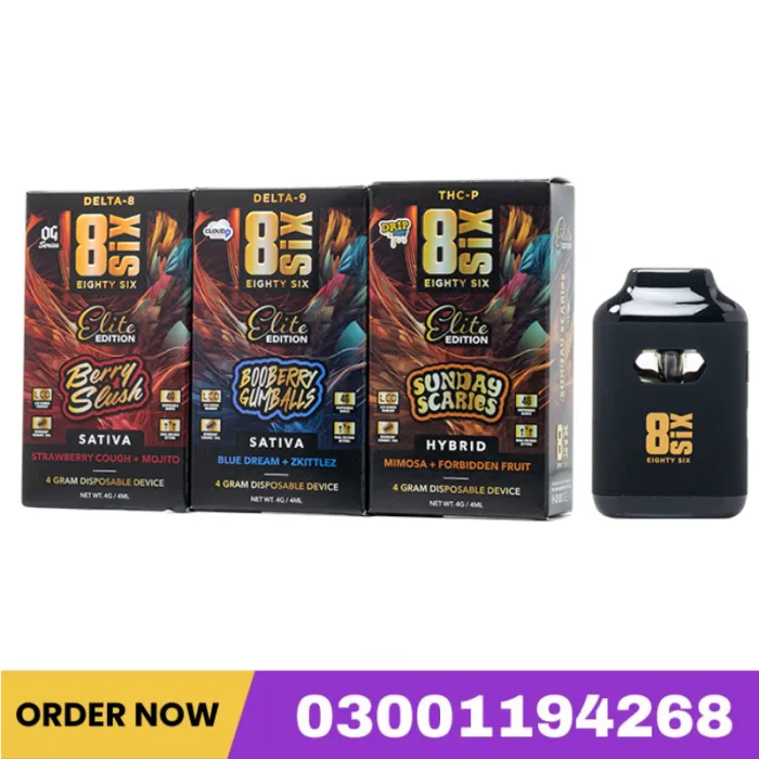 Eighty Six Elite Edition Disposable 4G In Pakistan