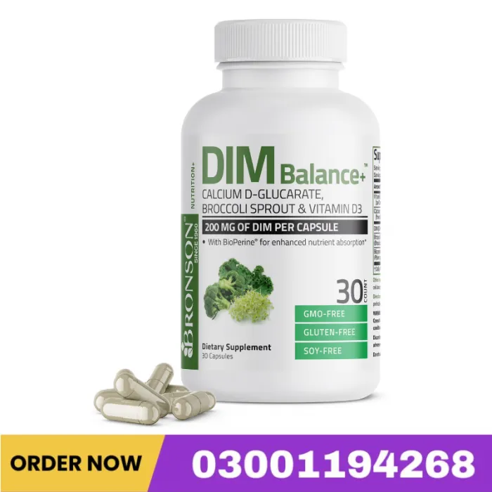 Bronson Dim Balance Calcium D Capsules In Pakistan