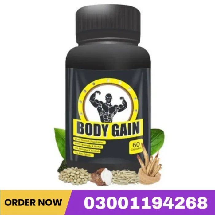 Body Gain Capsule For Men Price In Pakistan
