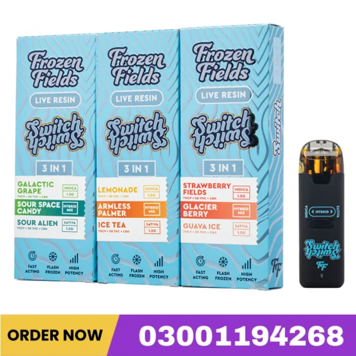 Frozen Fields Switch THCP Disposable 3G In Pakistan