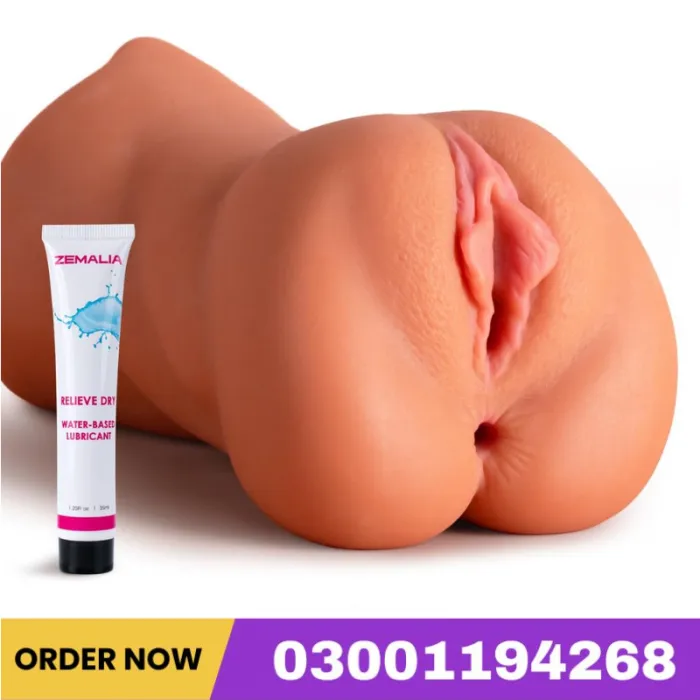 Zemalia 3 In 1 Pocket Pussy Sex Toys For Men