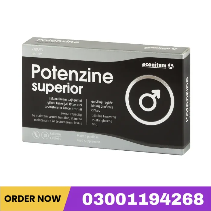 Potenzine Superior Tablet