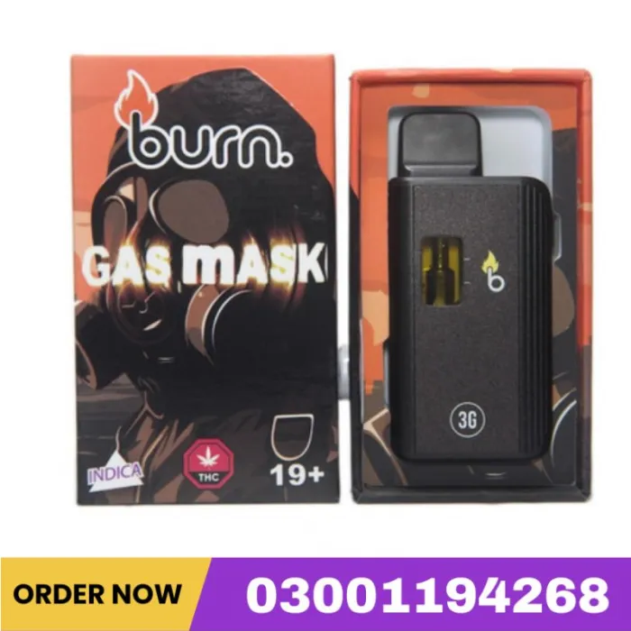 Burn 3g Thc Distillate Vapes In Pakistan