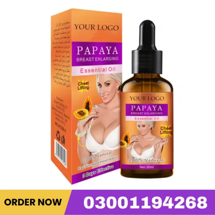 Papaya Breast Enlargement Essential Oil In Pakistan