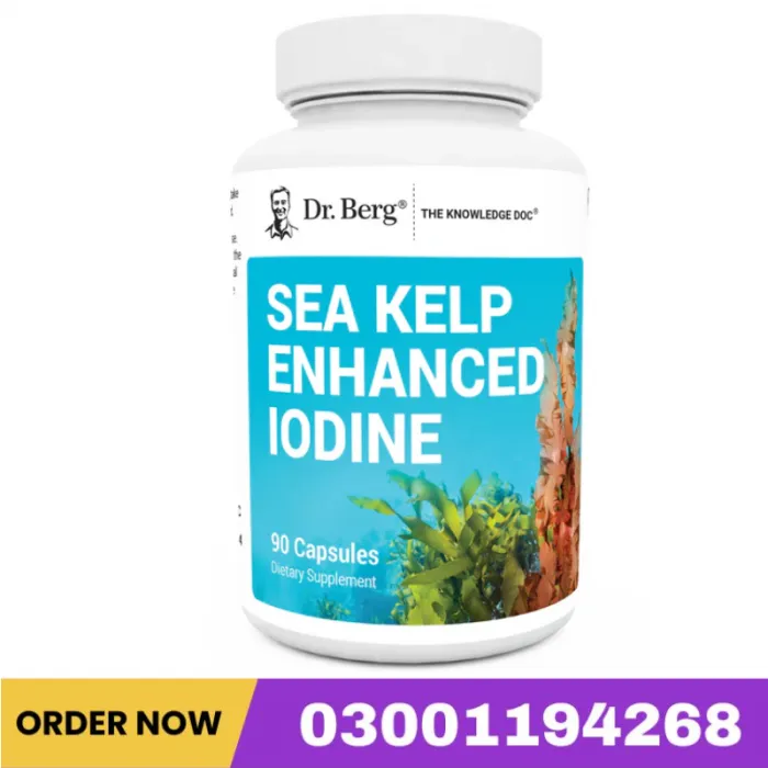 Sea Kelp Enhanced Iodine – 90 Capsules