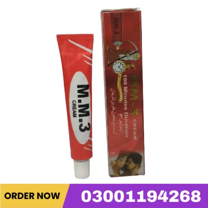 MM.3 Cream Price In Pakistan
