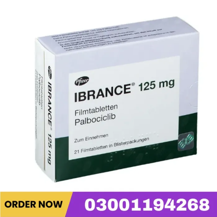 Ibrance 125mg 25’s Tablets (Palbociclib)