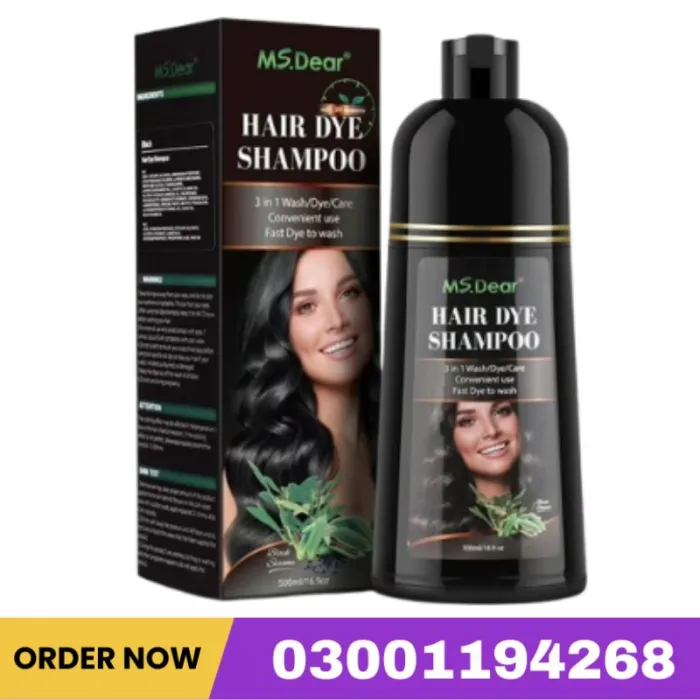 Ms.Dear Hair Dye Shampoo Price In Pakistan