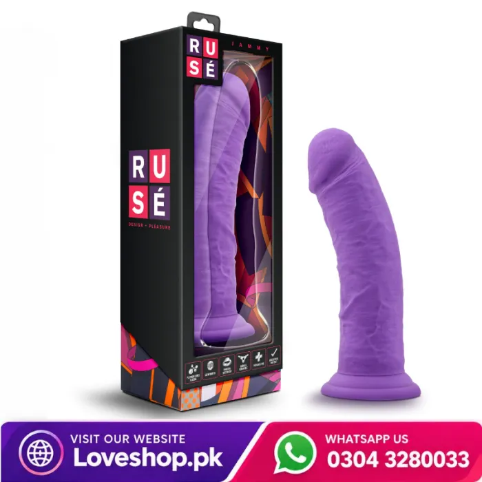 Blush Ruse Jammy 8 Silicone Dildo In Pakistan