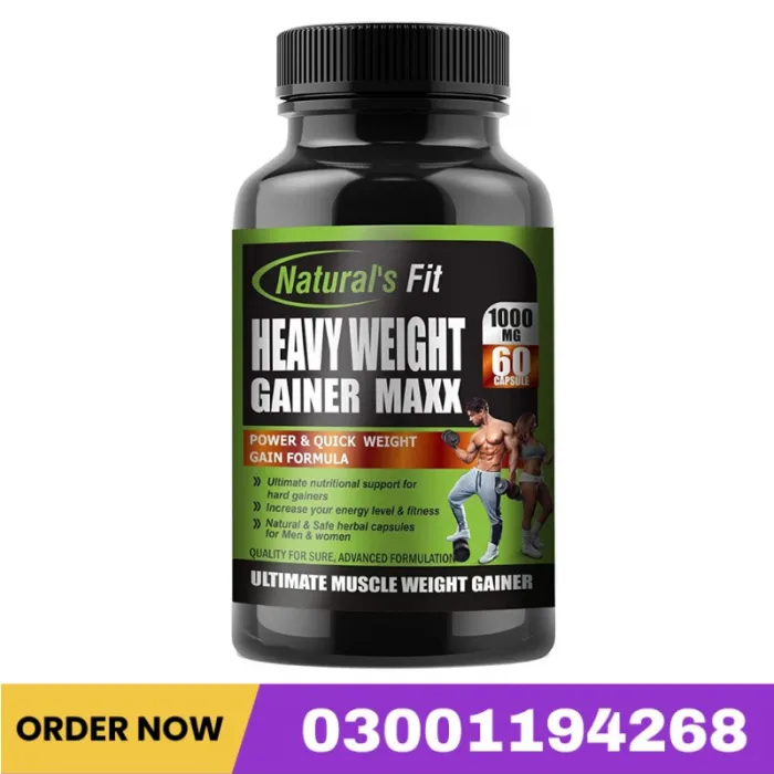Natural Fit Heavy Weight Gainer Max Price In Pakistan