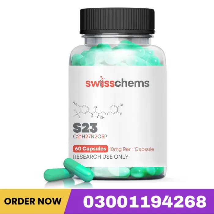 S-23 (10Mg/Capsule) 60 Capsule Price In Pakistan