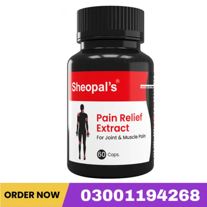 Sheopal's Pain Relief Capsule Price In Pakistan