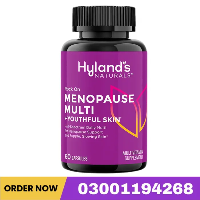 Hyland's Rock On Menopause + Youthful Skin Capsules In Pakistan