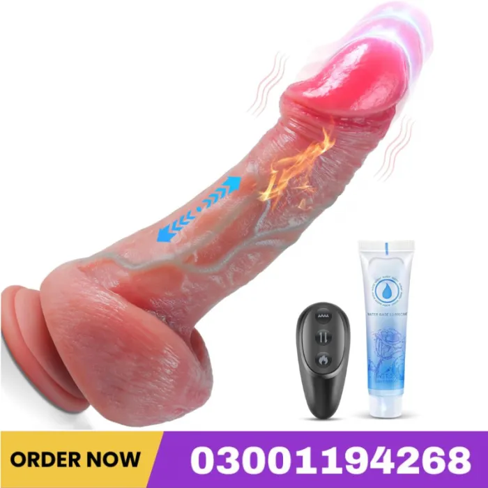 Thrusting Dildo Vibrator Sex Toy For Women Price In Pakistan