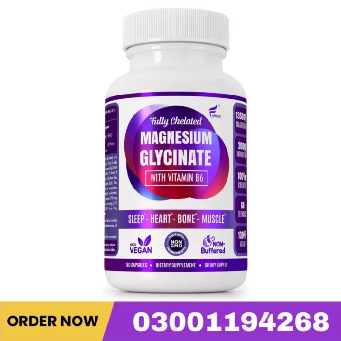 Magnesium Glycinate With Vitamin B6 Capsules In Pakistan