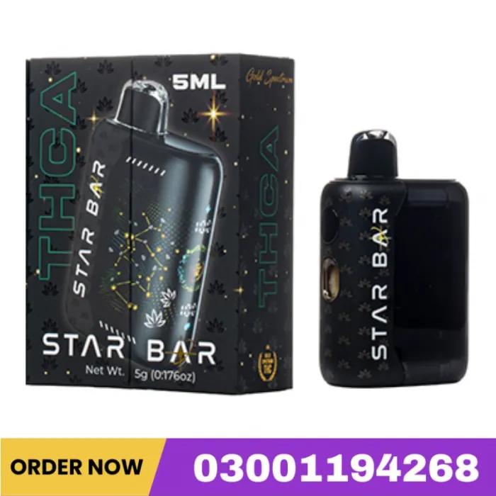 Gold Spectrum Star Bar THCP Disposable 5G In Pakistan