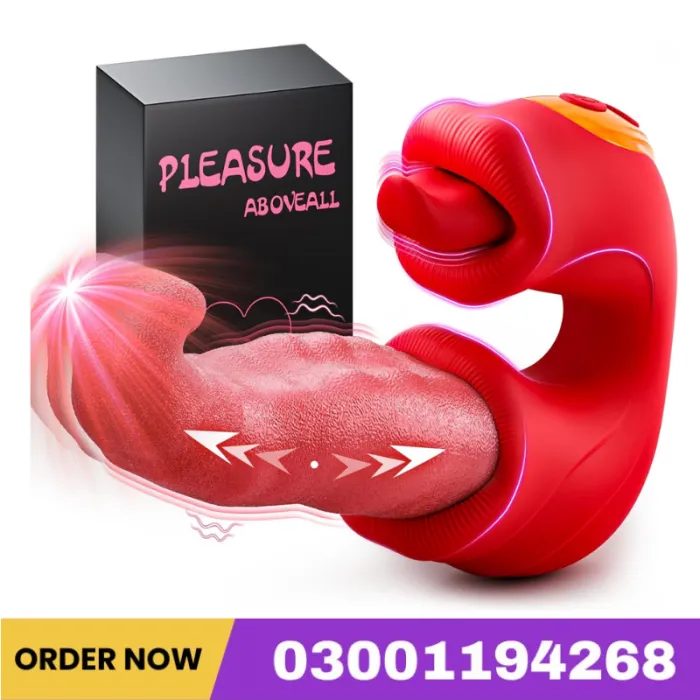 Toendi G Spot Vibrator Tongue Toy for Women Price In Pakistan