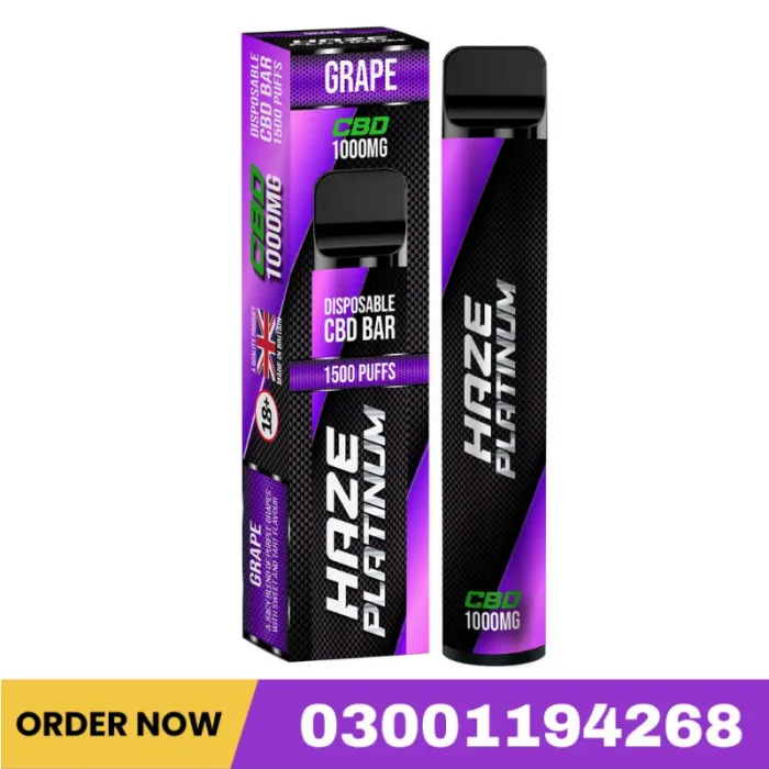 Purple Soda CBD Disposable Vape In Pakistan