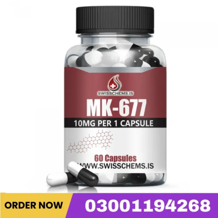 Mk-677 10MG Per 1 Capsule Price In Pakistan